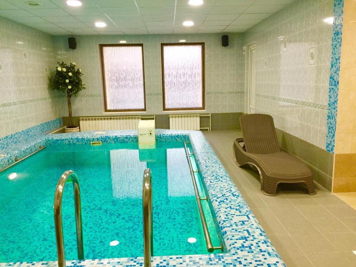 מוסקבה Hotel Leon Spa מראה חיצוני תמונה